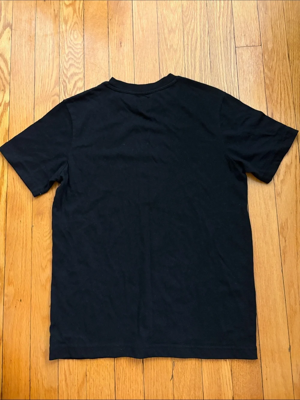 Old Navy Black Short Sleeve Crewneck Tee